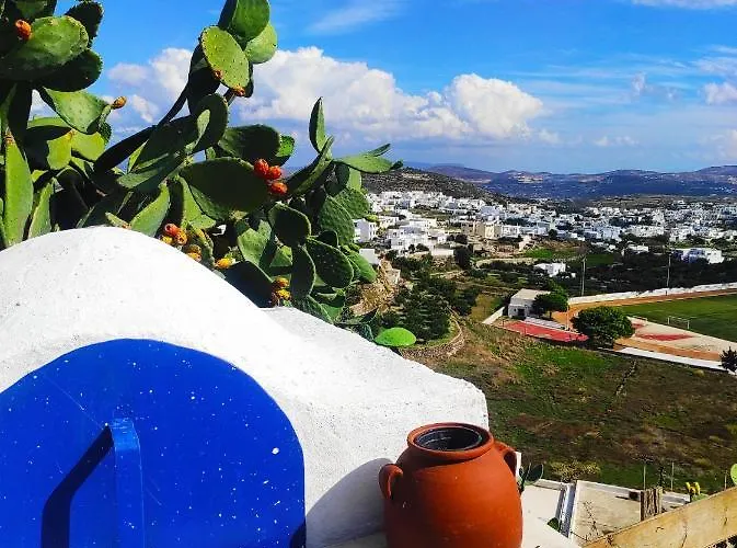 Gæstehus Prickly Pear House Plaka (Milos)