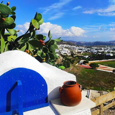 Gasthuis Prickly Pear House Plaka (Milos)
