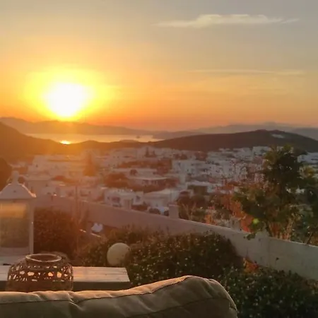 Gasthuis Prickly Pear House Plaka (Milos)