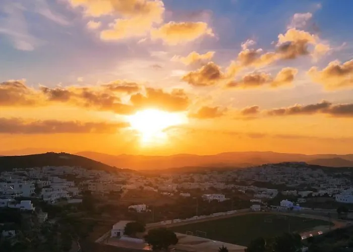 Pensionat Prickly Pear House Plaka (Milos)