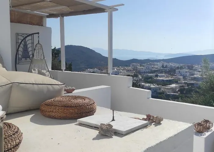 Prickly Pear House Pensionat Plaka (Milos)