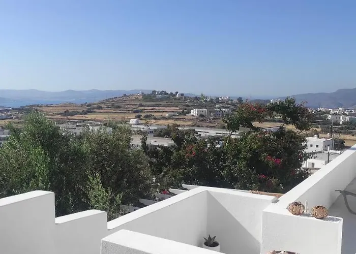 Prickly Pear House Pensionat Plaka (Milos)