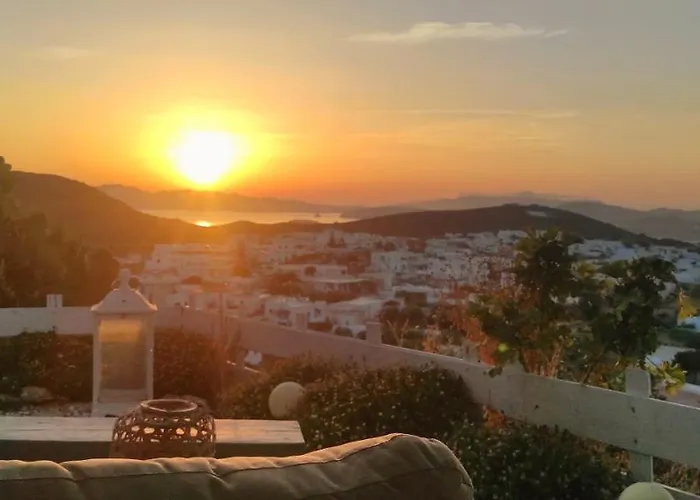 Pensionat Prickly Pear House Plaka (Milos)